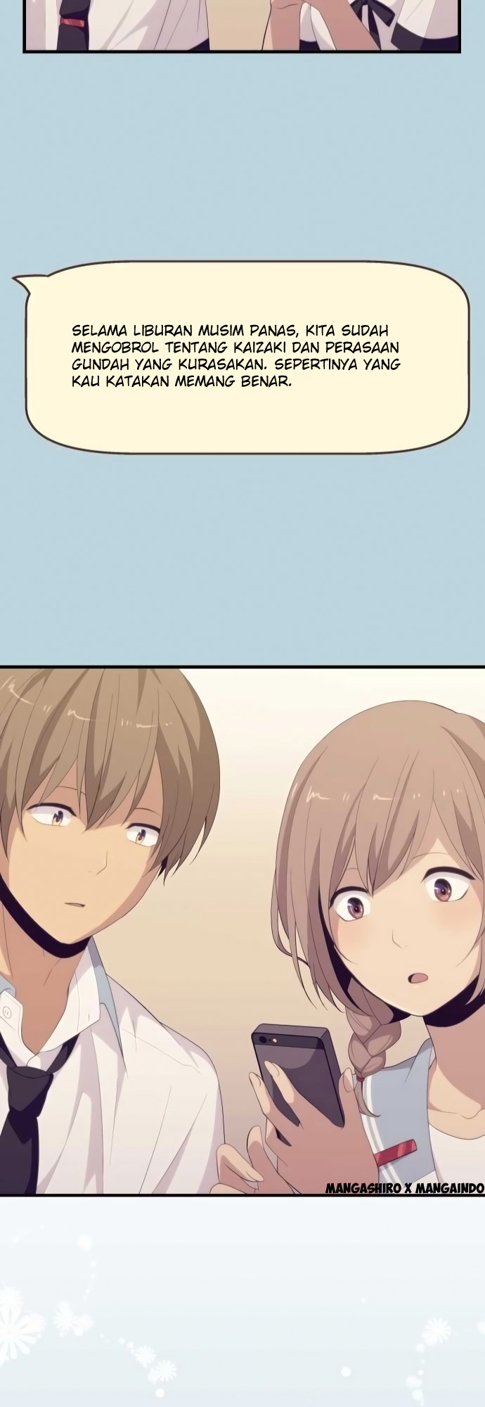 ReLife Chapter 152 Gambar 24